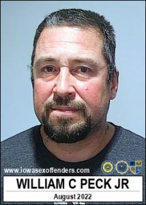 William Charles Peck Jr a registered Sex Offender of Iowa