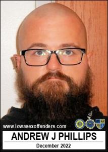 Andrew Joseph Phillips a registered Sex Offender of Iowa