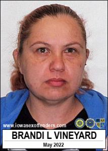 Brandi Leigh Vineyard a registered Sex Offender of Iowa