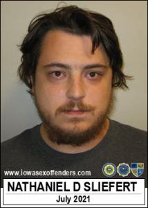 Nathaniel Dean Sliefert a registered Sex Offender of Iowa