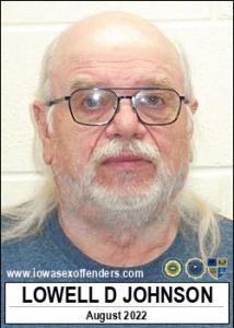 Lowell Duane Johnson a registered Sex Offender of Iowa