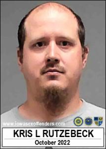 Kris Lee Rutzebeck a registered Sex Offender of Iowa