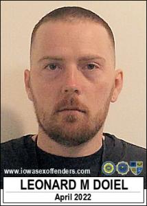 Leonard Michael Doiel a registered Sex Offender of Iowa