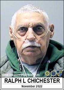 Ralph Laverne Chichester a registered Sex Offender of Iowa