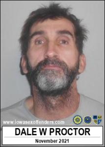 Dale Wayne Proctor a registered Sex Offender of Iowa