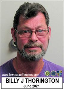 Billy Jerome Thorington a registered Sex Offender of Iowa