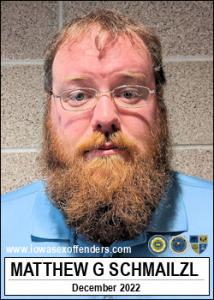 Matthew Gayle Schmailzl a registered  of Iowa