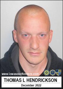 Thomas Lawrence Hendrickson a registered Sex Offender of Iowa