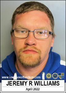 Jeremy Robert Dillon Williams a registered Sex Offender of Iowa