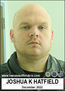 Joshua Kyle Hatfield a registered Sex Offender of Iowa