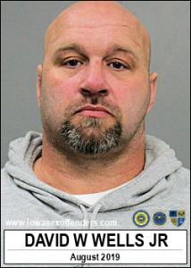 David William Wells Jr a registered Sex Offender of Iowa