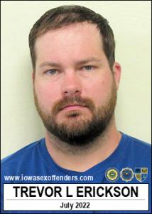 Trevor Lee Erickson a registered Sex Offender of Iowa