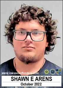 Shawn Edward Arens a registered Sex Offender of Iowa