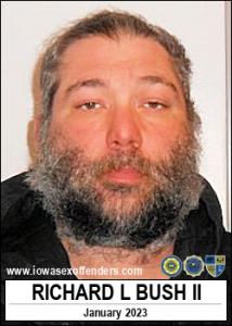 Richard Lee Bush II a registered Sex Offender of Iowa