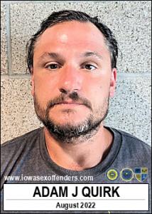 Adam Jordan Quirk a registered Sex Offender of Iowa