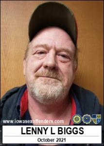 Lenny Lee Biggs a registered Sex Offender of Iowa