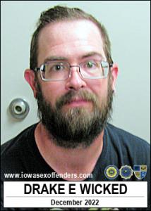 Drake Edward Wicked a registered Sex Offender of Iowa
