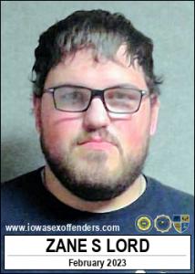 Zane Scott Lord a registered Sex Offender of Iowa