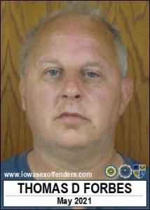 Thomas Doyle Forbes a registered Sex Offender of Iowa