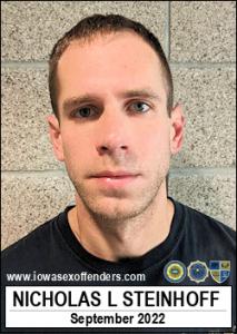 Nicholas Lee Steinhoff a registered Sex Offender of Iowa