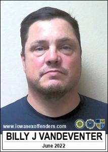 Billy Joe Vandeventer a registered Sex Offender of Iowa