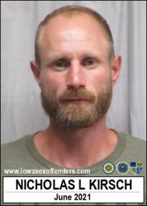 Nicholas Loren Kirsch a registered Sex Offender of Iowa