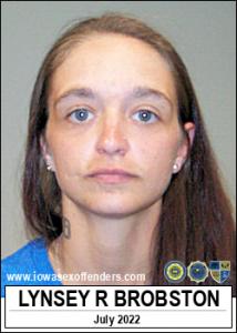 Lynsey Rae Ann Brobston a registered Sex Offender of Iowa