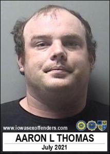 Aaron Lee Thomas a registered Sex Offender of Iowa