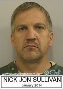 Nick Jon Sullivan a registered Sex Offender of Iowa
