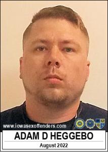 Adam Dean Heggebo a registered Sex Offender of Iowa