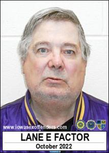 Lane Edward Factor a registered Sex Offender of Iowa