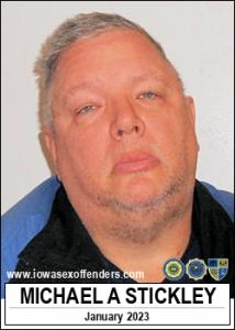 Michael Alan Stickley a registered Sex Offender of Iowa