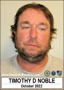 Timothy Dale Noble a registered Sex Offender of Iowa