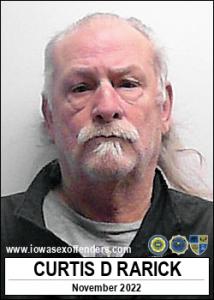 Curtis Donald Rarick a registered Sex Offender of Iowa