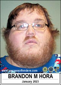 Brandon Micheal Hora a registered Sex Offender of Iowa