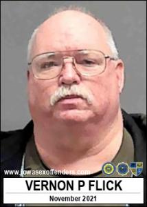 Vernon Patrick Flick a registered Sex Offender of Iowa