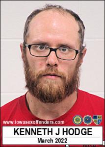 Kenneth Jarret Hodge a registered Sex Offender of Iowa