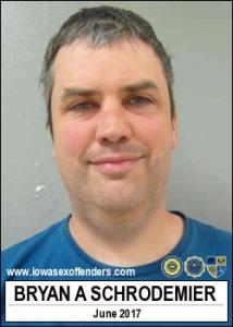 Bryan Alan Schrodemier a registered Sex Offender of Iowa