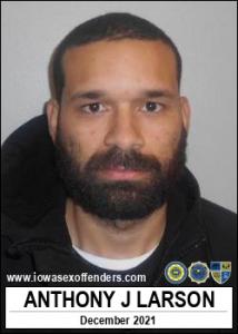 Anthony James Larson a registered Sex Offender of Iowa