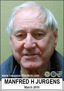 Manfred Harm Jurgens a registered Sex Offender of Iowa