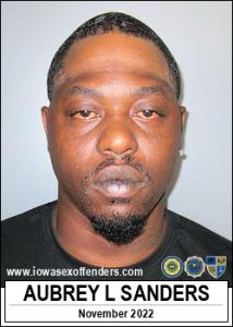 Aubrey Lee Sanders a registered Sex Offender of Iowa