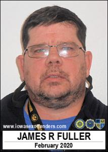 James Robert Fuller a registered Sex Offender of Iowa