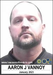 Aaron Jon Vannoy a registered Sex Offender of Iowa