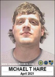 Michael Thomas Haire a registered Sex Offender of Iowa