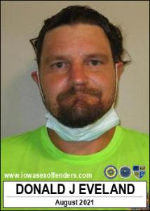 Donald Jason Eveland a registered Sex Offender of Iowa