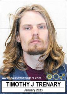Timothy John Trenary a registered  of Iowa