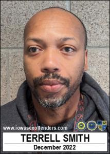 Terrell Smith a registered  of Iowa