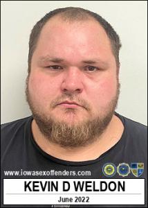 Kevin Douglas Weldon a registered Sex Offender of Iowa