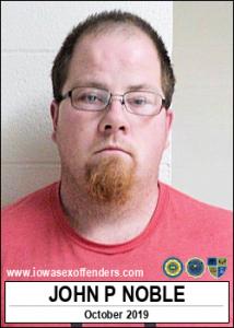 John Phillip Noble a registered Sex Offender of Iowa
