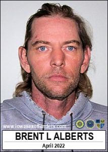 Brent Lee Alberts a registered Sex Offender of Iowa